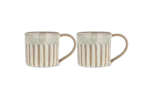 Moda Mug - Natural  (Set of 2)