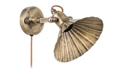 Moti Wall Lamp - Antique Brass