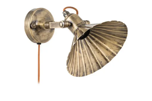 Moti Wall Lamp - Antique Brass