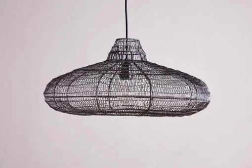 Mukuni Wire Lampshade - Bronze/Black