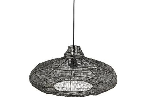 Mukuni Wire Lampshade - Bronze/Black