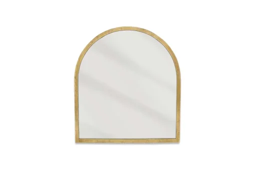 Murwara Arch Mirror - Antique Brass