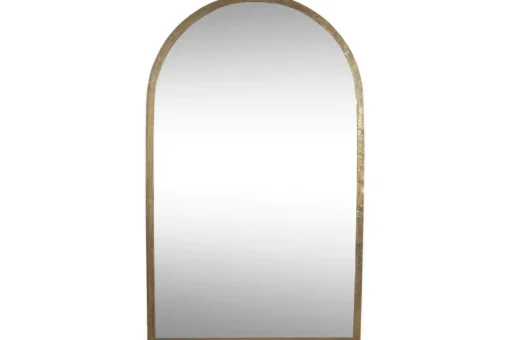 Murwara Full Length Arched Mirror - Antique Brass