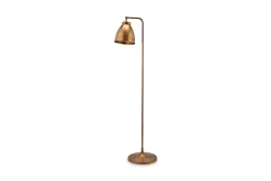 Muturi Floor Lamp - Antique Brass