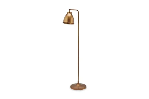 Muturi Floor Lamp - Antique Brass