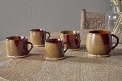 Naav Mugs - Mustard - Large (Set of 2)