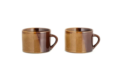Naav Mugs - Mustard - Large (Set of 2)