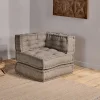 Nadeeka Modular Corner - Soft Grey