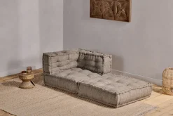 Nadeeka Modular Corner - Soft Grey