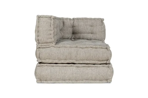 Nadeeka Modular Corner - Soft Grey