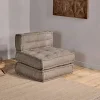 Nadeeka Modular Extension - Soft Grey