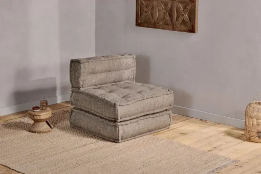 Nadeeka Modular Sofa - Soft Grey - Set