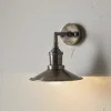 Najja Brass Wall Lamp - Antique Brass