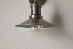 Najja Brass Wall Lamp - Antique Brass