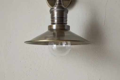 Najja Brass Wall Lamp - Antique Brass