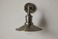 Najja Brass Wall Lamp - Antique Brass