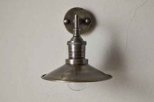 Najja Brass Wall Lamp - Antique Brass