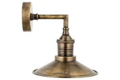 Najja Brass Wall Lamp - Antique Brass