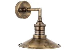Najja Brass Wall Lamp - Antique Brass