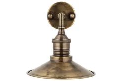 Najja Brass Wall Lamp - Antique Brass
