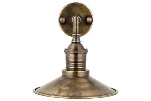 Najja Brass Wall Lamp - Antique Brass