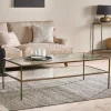 Nakuru Iron & Glass Coffee Table