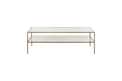 Nakuru Iron & Glass Coffee Table