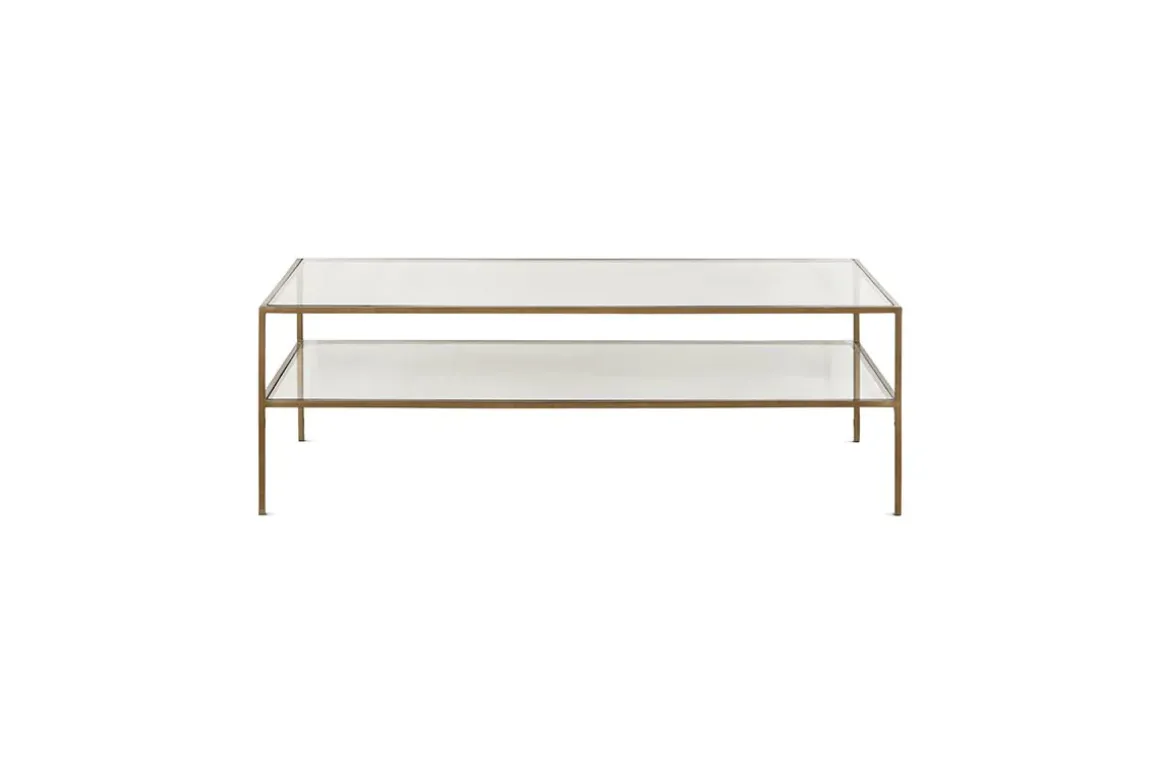 Nakuru Iron & Glass Coffee Table