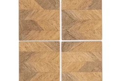 Nalbari Coasters - Natural (Set of 4)