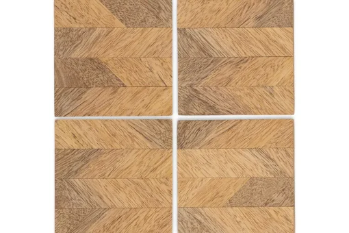 Nalbari Coasters - Natural (Set of 4)