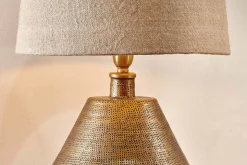 Nalgonda Lamp - Antique Brass - Small