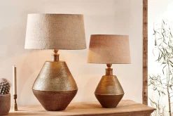 Nalgonda Lamp - Antique Brass - Small