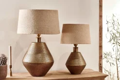 Nalgonda Lamp - Antique Brass - Small