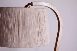 Namira Mango Wood Floor Lamp - Natural