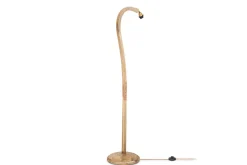 Namira Mango Wood Floor Lamp - Natural