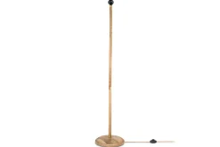 Namira Mango Wood Floor Lamp - Natural