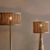 Neela Mango Wood Lampshade - Natural