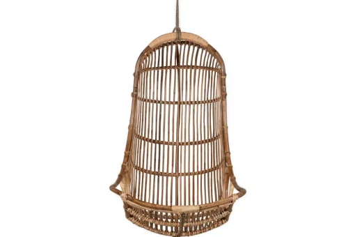 Nesari Rattan Hanging Chair - Natural