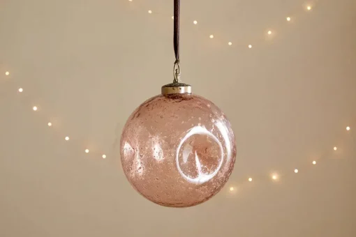 Nishan Pinched Giant Bauble - Copper