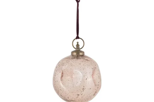 Nishan Pinched Giant Bauble - Copper