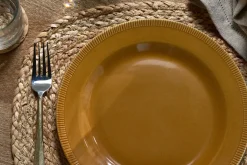 Nuwara Dinner Plate - Mustard