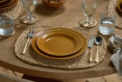 Nuwara Dinnerware Set  - Mustard (Set of 12)