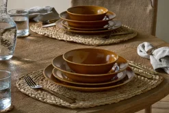 Nuwara Side Plate - Mustard