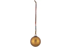 Oko Giant Bauble - Matt Gold