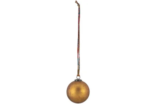 Oko Giant Bauble - Matt Gold