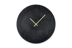 Okota Wall Hung Clock - Black