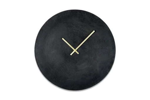 Okota Wall Hung Clock - Black