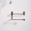 Olani Toilet Roll Holder - Antique Brass