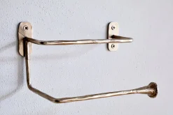 Olani Toilet Roll Holder - Antique Brass
