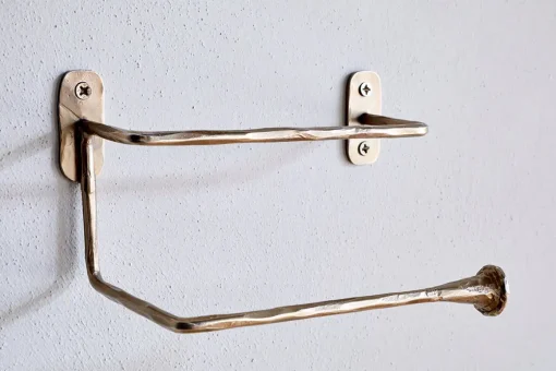 Olani Toilet Roll Holder - Antique Brass